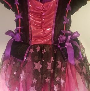 Toddler witch costume
